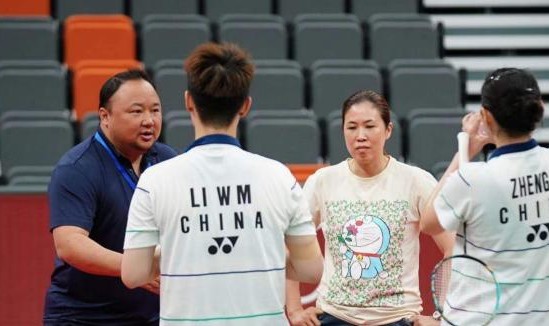 欧冠客户端安装-邀请奥运冠军分享经验 张军期待年轻队员打出冲劲