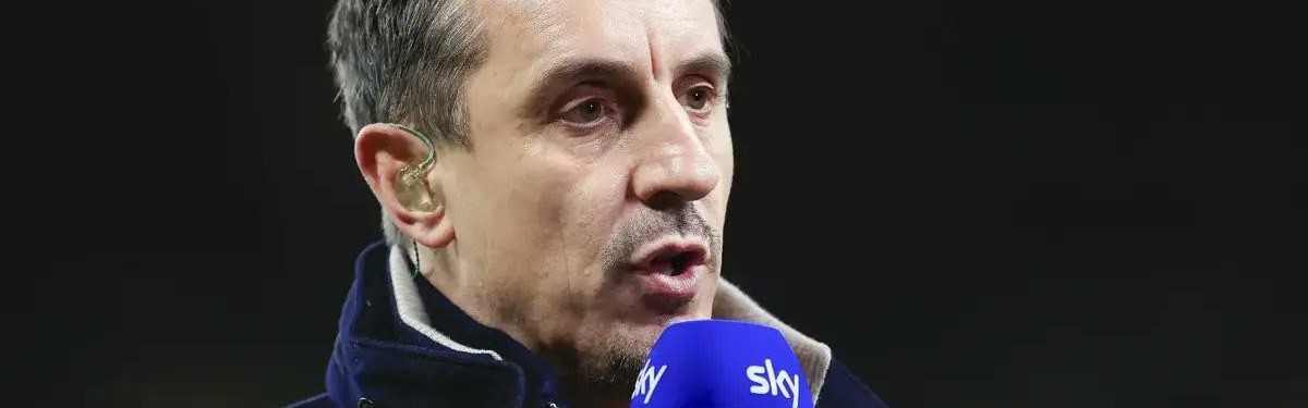 欧冠app下载-内维尔：阿莫林或许在家看球，心想这些曼联球员到底怎么回事