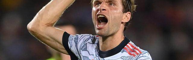 欧冠直播下载-32岁穆勒赢最佳生日礼，巴萨克星越老越妖