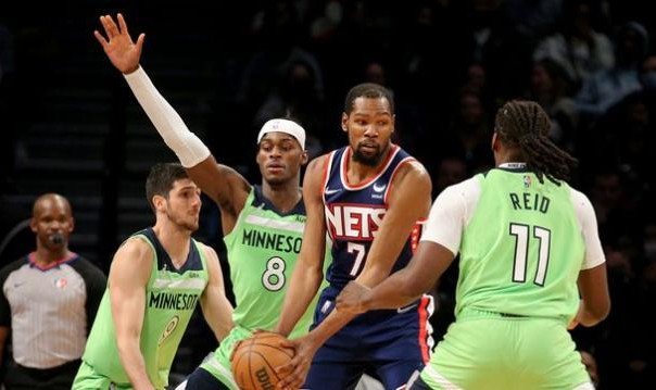 欧冠手机观看-年轻群狼险些撕破篮网 开局慢热成东部豪强隐患