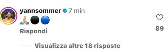 欧冠手机观看-出击传球失误导致国米首个丢球，索默赛后发🙏表情道歉