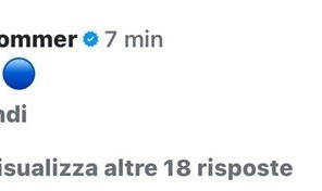 欧冠手机观看-出击传球失误导致国米首个丢球，索默赛后发🙏表情道歉
