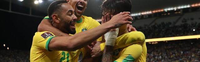 1球胜哥伦比亚 巴西提前5轮出线 内马尔是撒谎者？