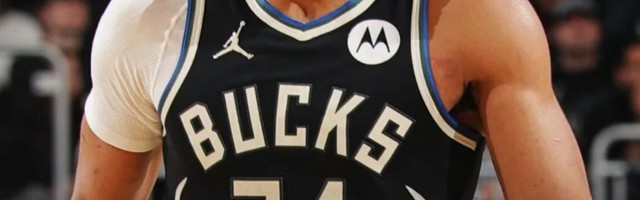 欧冠手机观看-23分钟31+14！反关节猛人！字母太疯狂了！